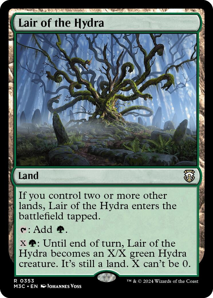 Lair of the Hydra (353) [Commander: Modern Horizons 3]