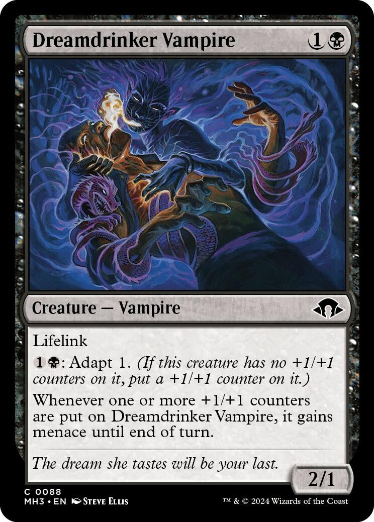 Image for Dreamdrinker Vampire (88) [Modern Horizons 3] - Magic: The Gathering
