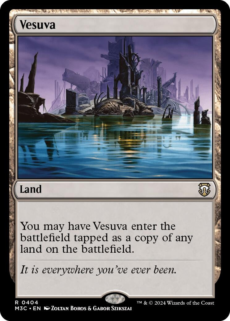 Image for Vesuva (404) [Modern Horizons 3] - Magic: The Gathering