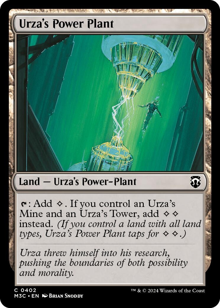 Image for Urza's Power Plant (402) [Modern Horizons 3] - Magic: The Gathering