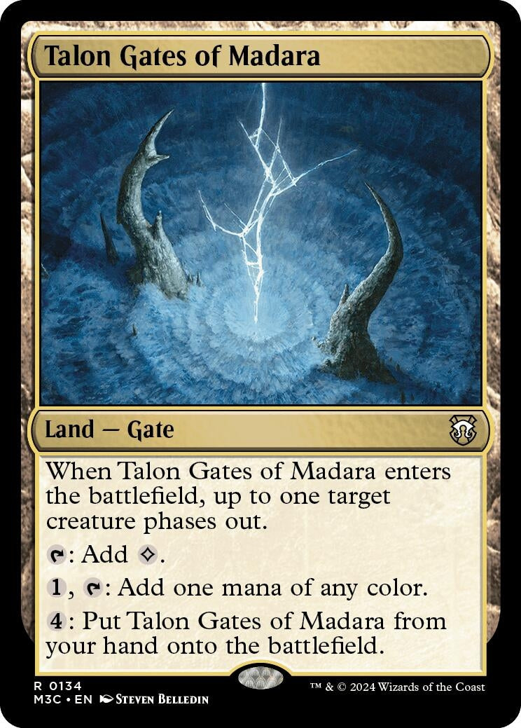 Image for Talon Gates of Madara (134) [Modern Horizons 3] - Magic: The Gathering
