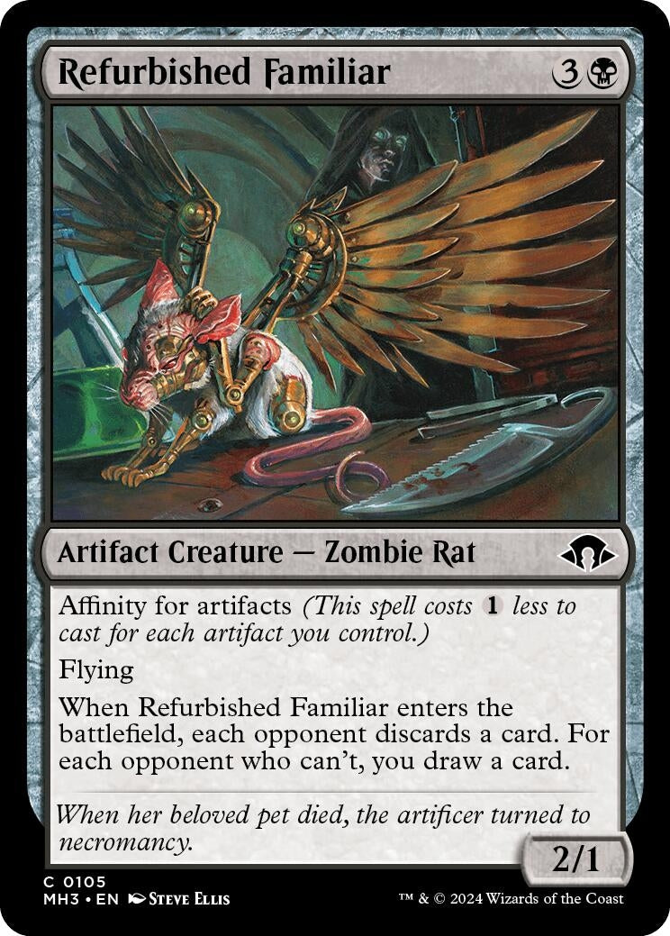 Image for Refurbished Familiar (105) [Modern Horizons 3] - Magic: The Gathering