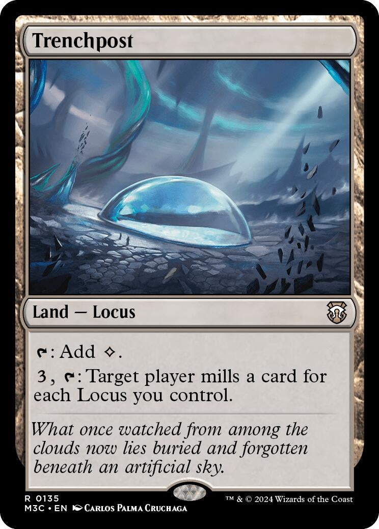 Image for Trenchpost (135) [Modern Horizons 3] - Magic: The Gathering