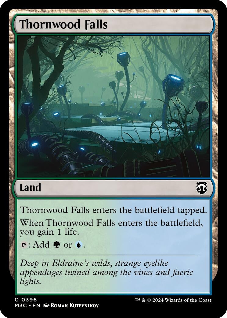 Image for Thornwood Falls (396) [Modern Horizons 3] - Magic: The Gathering