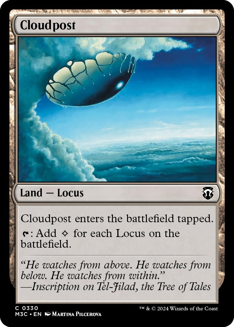 Image for Cloudpost (330) [Modern Horizons 3] - Magic: The Gathering