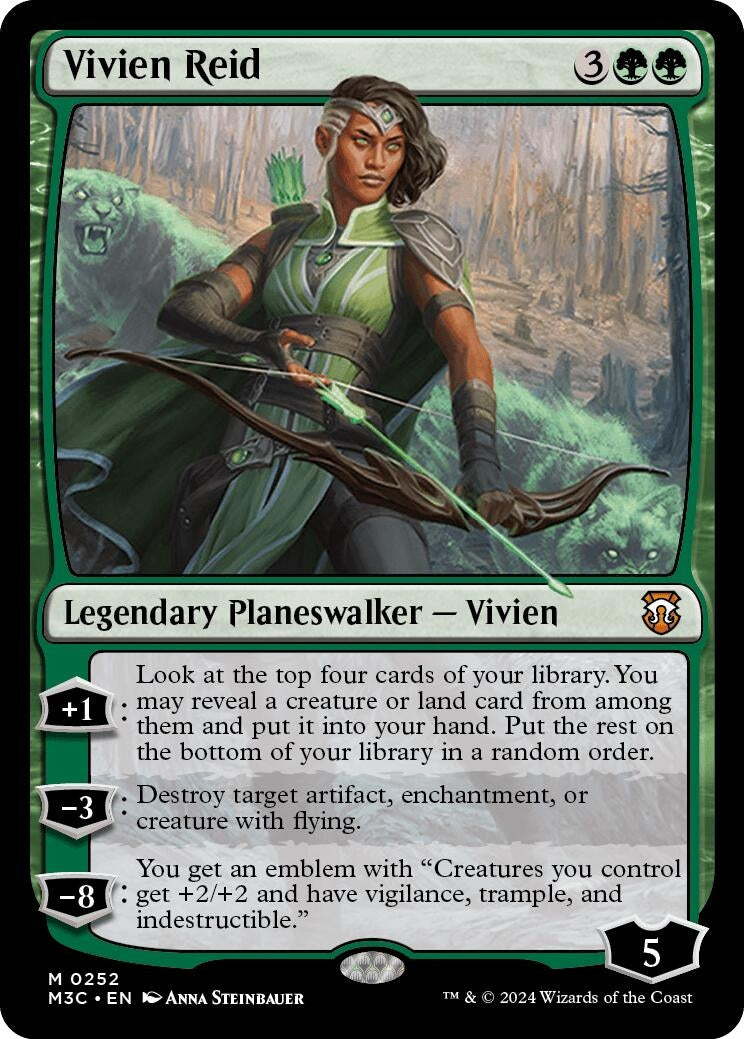 Image for Vivien Reid (252) [Modern Horizons 3] - Magic: The Gathering