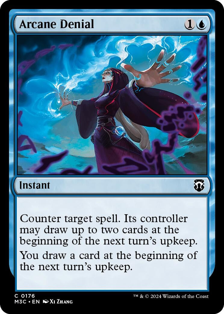 Image for Arcane Denial (176) [Modern Horizons 3] - Magic: The Gathering