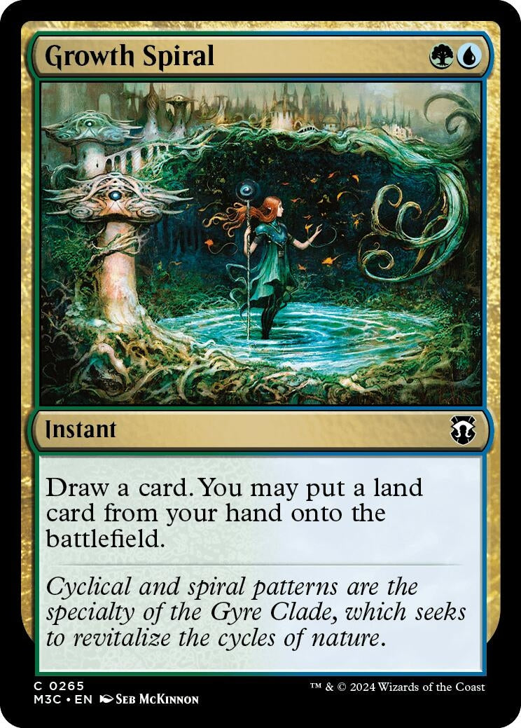 Image for Growth Spiral (265) [Modern Horizons 3] - Magic: The Gathering