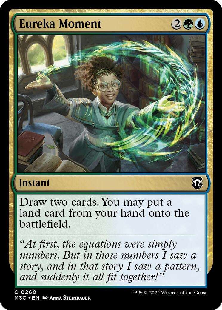 Image for Eureka Moment (260) [Modern Horizons 3] - Magic: The Gathering