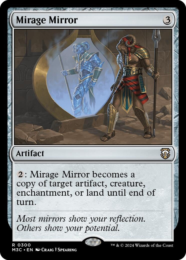 Image for Mirage Mirror (300) [Modern Horizons 3] - Magic: The Gathering