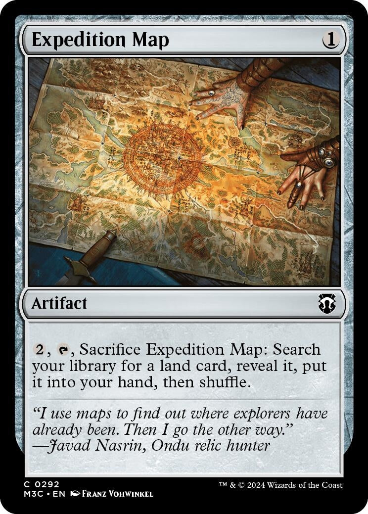Image for Expedition Map (292) [Modern Horizons 3] - Magic: The Gathering