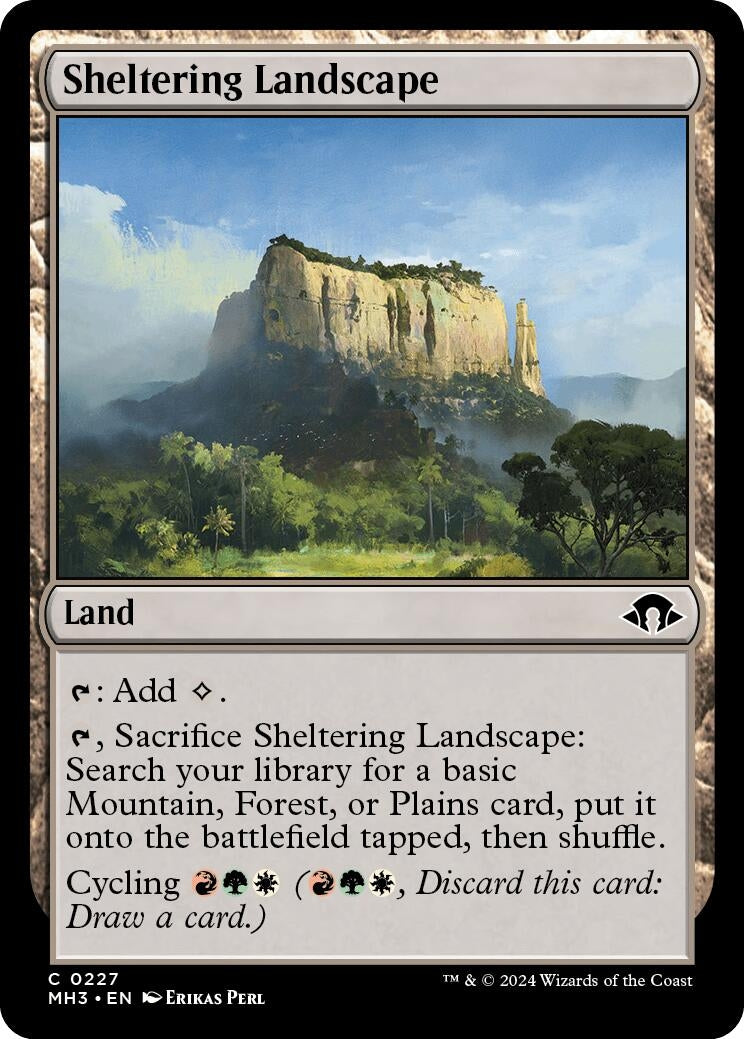 Sheltering Landscape (227) [Modern Horizons 3]