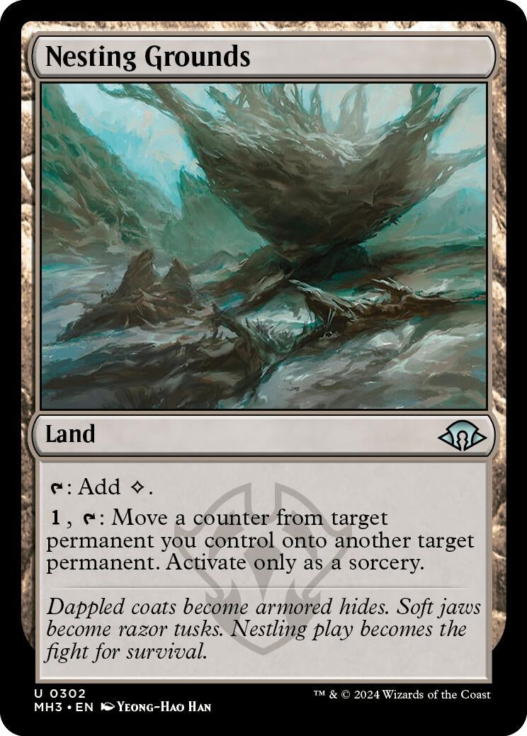 Image for Nesting Grounds (302) [Modern Horizons 3] - Magic: The Gathering