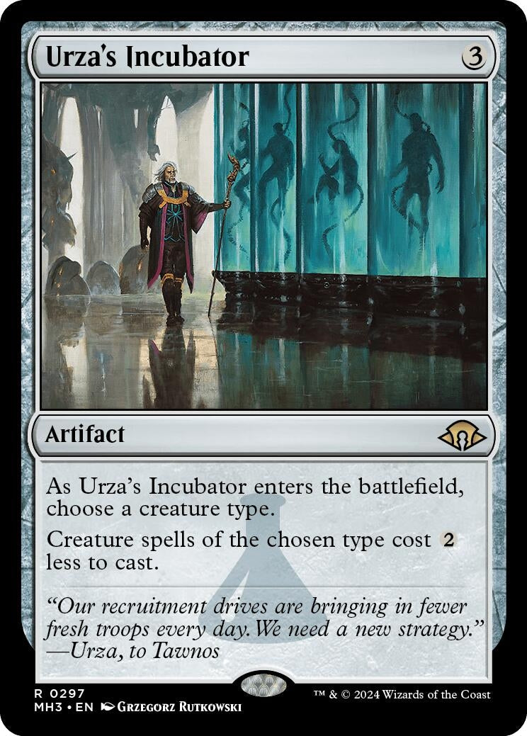 Image for Urza's Incubator (297) [Modern Horizons 3] - Magic: The Gathering