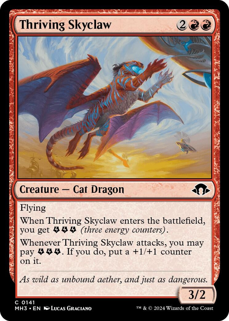 Image for Thriving Skyclaw (141) [Modern Horizons 3] - Magic: The Gathering