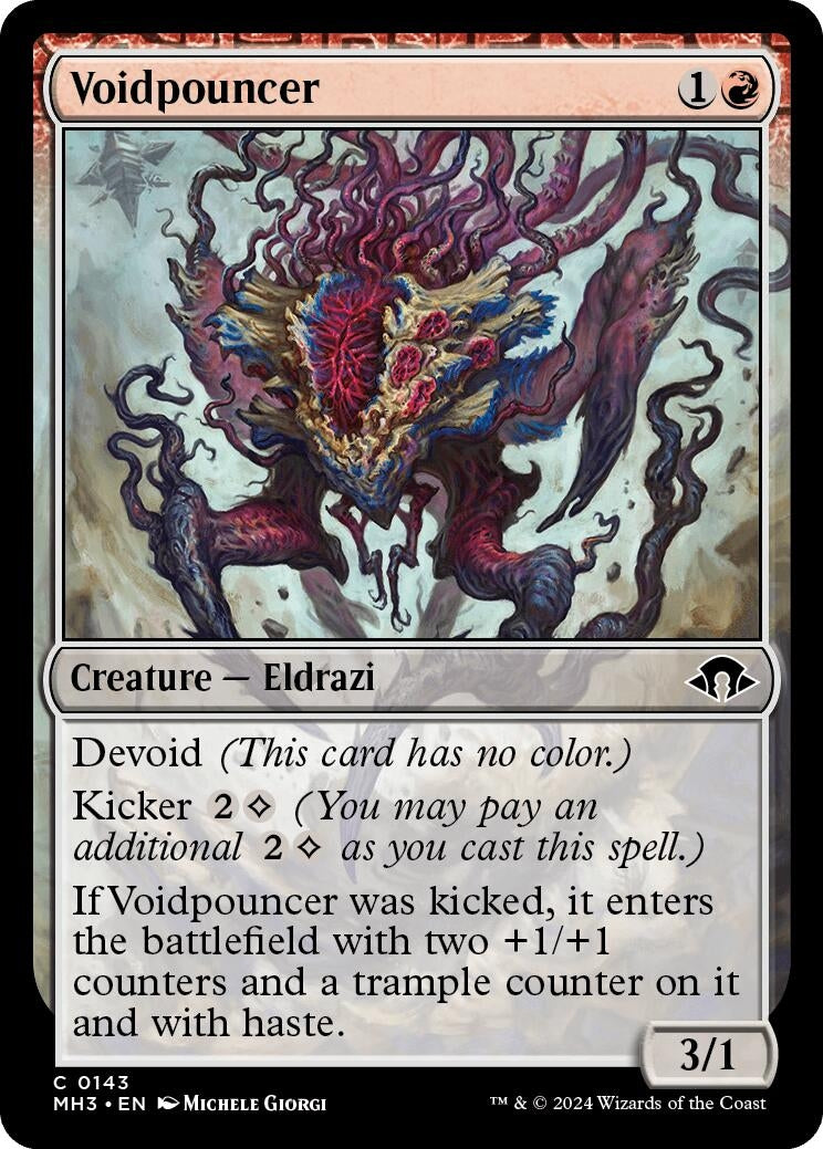 Image for Voidpouncer (143) [Modern Horizons 3] - Magic: The Gathering