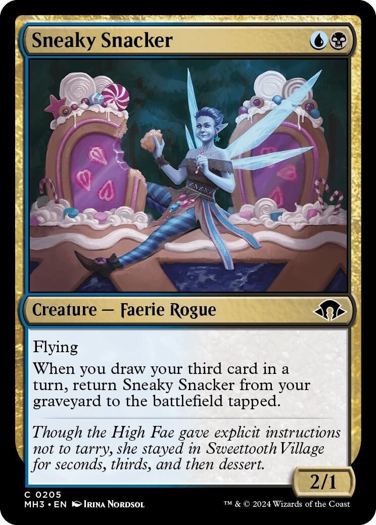 Image for Sneaky Snacker (205) [Modern Horizons 3] - Magic: The Gathering