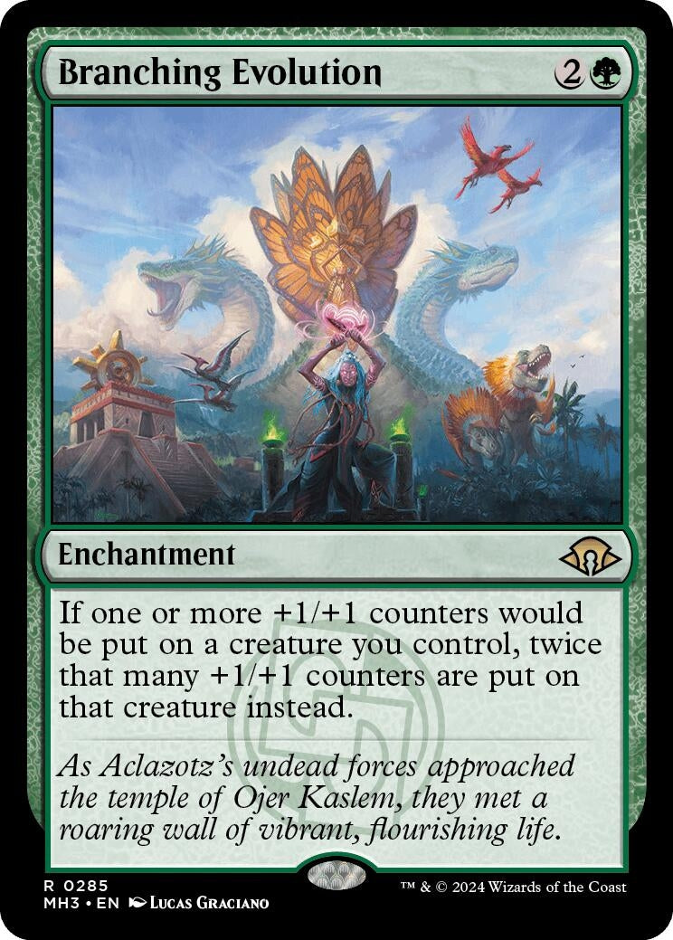 Image for Branching Evolution (285) [Modern Horizons 3] - Magic: The Gathering