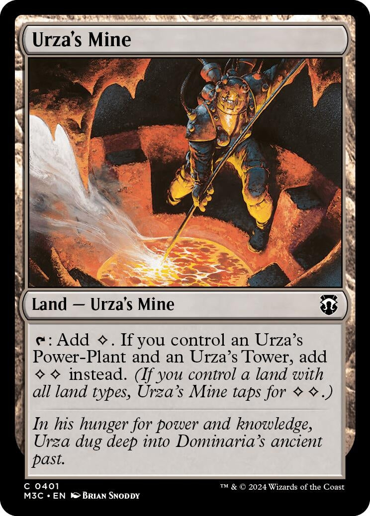 Image for Urza's Mine (Ripple Foil) (401) [Modern Horizons 3] - Magic: The Gathering