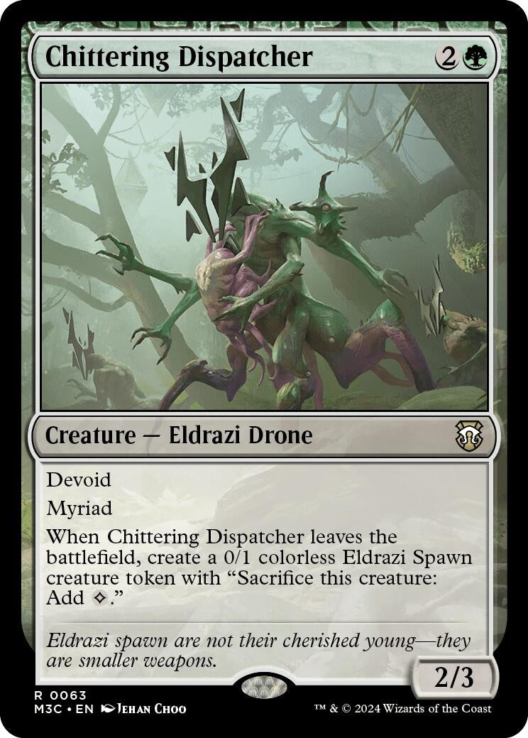 Image for Chittering Dispatcher (63) [Modern Horizons 3] - Magic: The Gathering