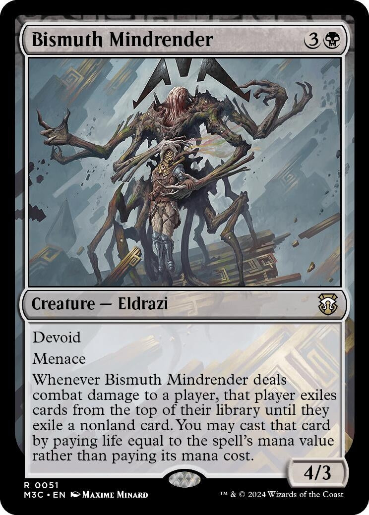 Image for Bismuth Mindrender (51) [Modern Horizons 3] - Magic: The Gathering