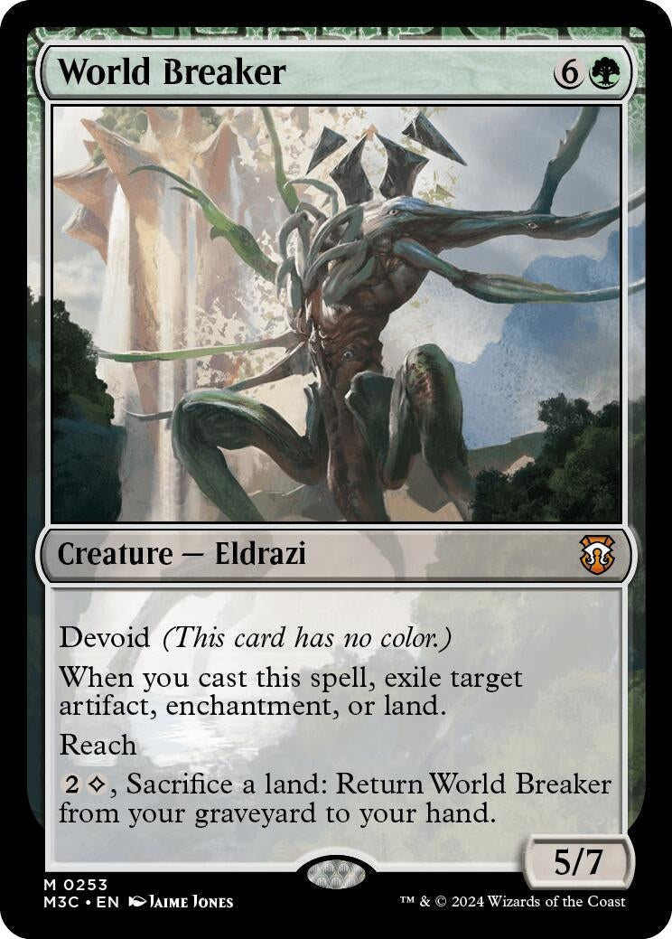 Image for World Breaker (Ripple Foil) (253) [Modern Horizons 3] - Magic: The Gathering