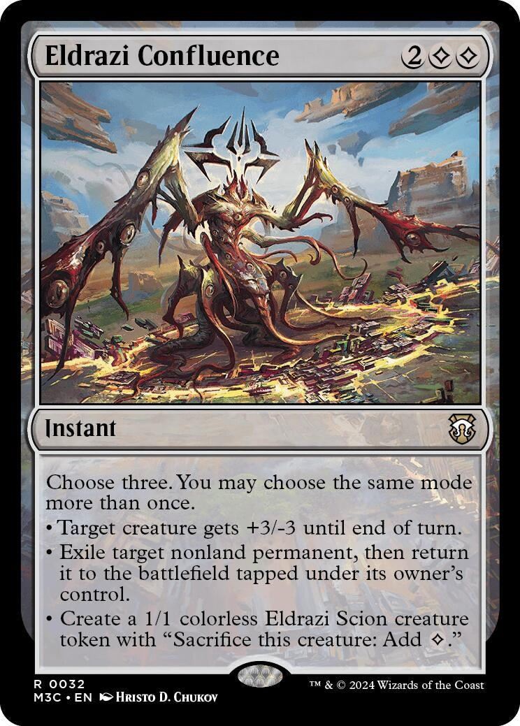 Image for Eldrazi Confluence (Ripple Foil) (32) [Modern Horizons 3] - Magic: The Gathering
