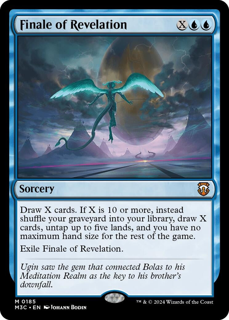 Image for Finale of Revelation (Ripple Foil) (185) [Modern Horizons 3] - Magic: The Gathering