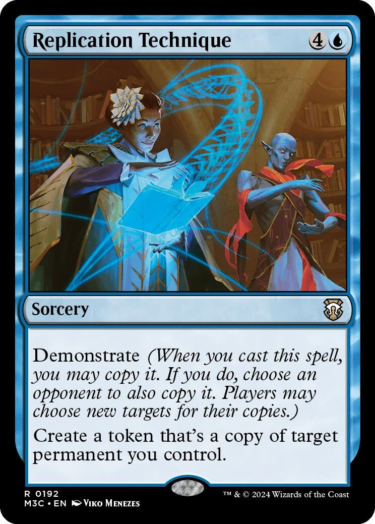 Image for Replication Technique (Ripple Foil) (192) [Modern Horizons 3] - Magic: The Gathering