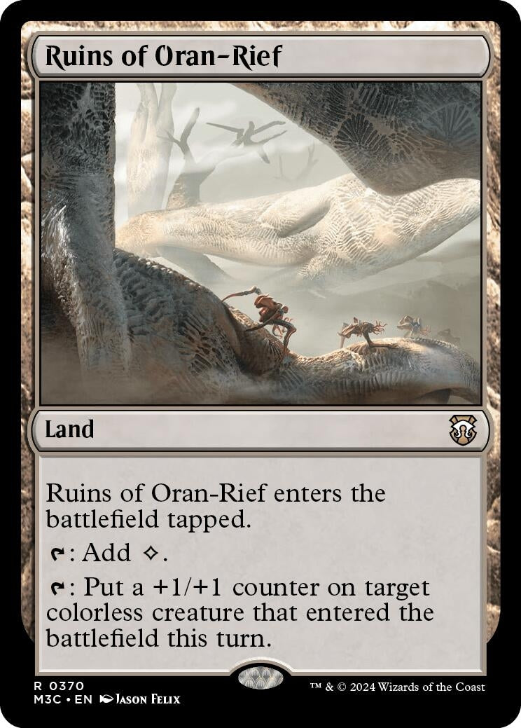 Image for Ruins of Oran-Rief (Ripple Foil) (370) [Modern Horizons 3] - Magic: The Gathering