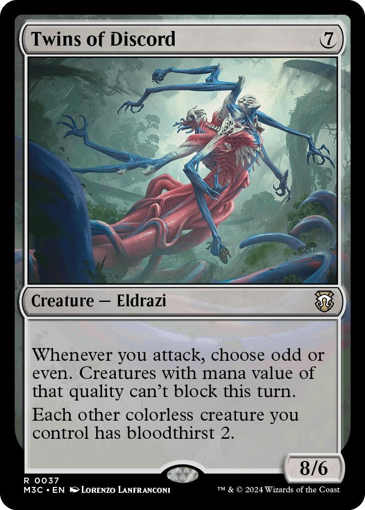 Image for Twins of Discord (37) [Modern Horizons 3] - Magic: The Gathering