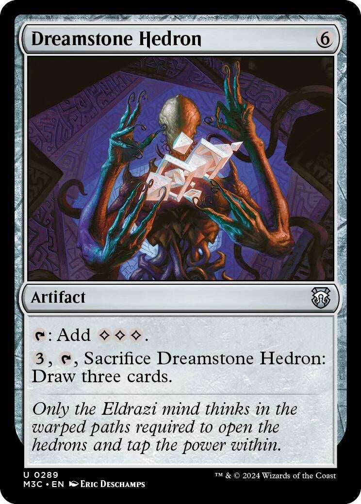Image for Dreamstone Hedron (Ripple Foil) (289) [Modern Horizons 3] - Magic: The Gathering