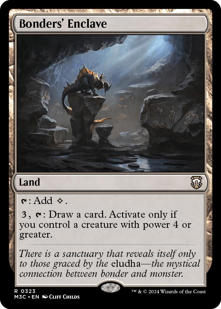 Image for Bonders' Enclave (323) [Modern Horizons 3] - Magic: The Gathering
