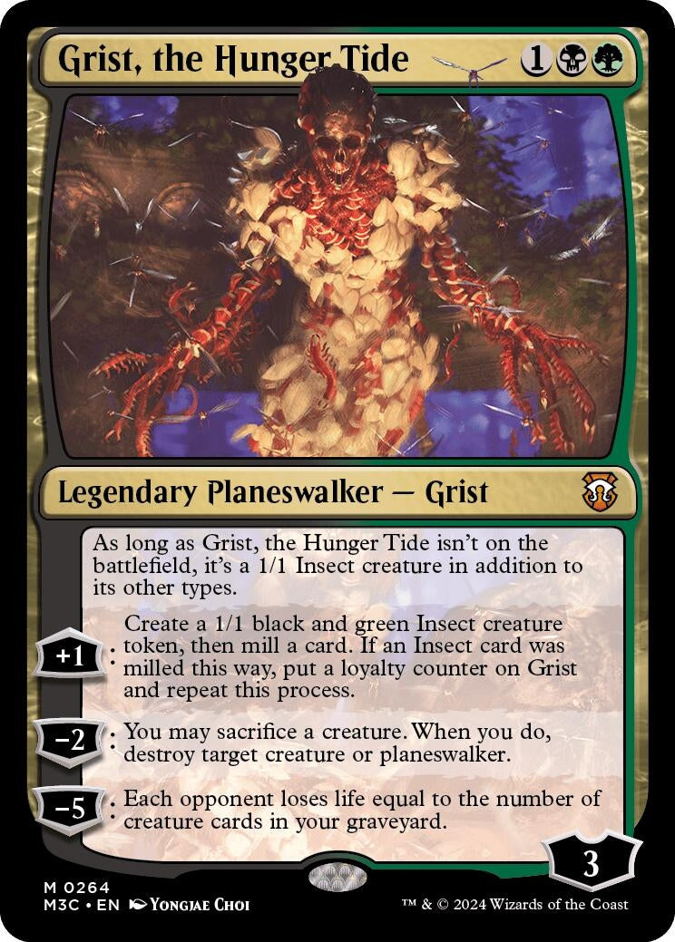 Image for Grist, the Hunger Tide (264) [Modern Horizons 3] - Magic: The Gathering
