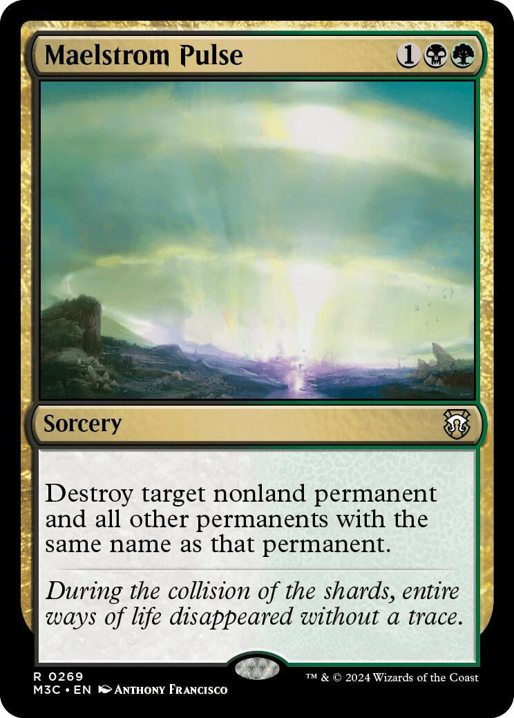 Image for Maelstrom Pulse (269) [Modern Horizons 3] - Magic: The Gathering