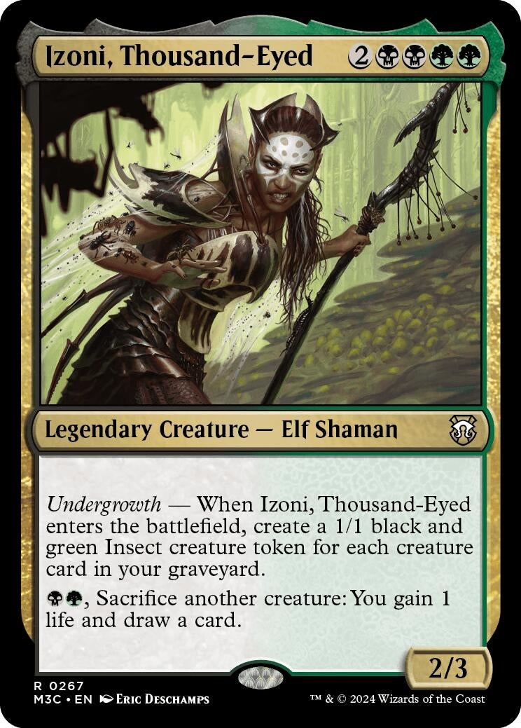 Image for Izoni, Thousand-Eyed (267) [Modern Horizons 3] - Magic: The Gathering