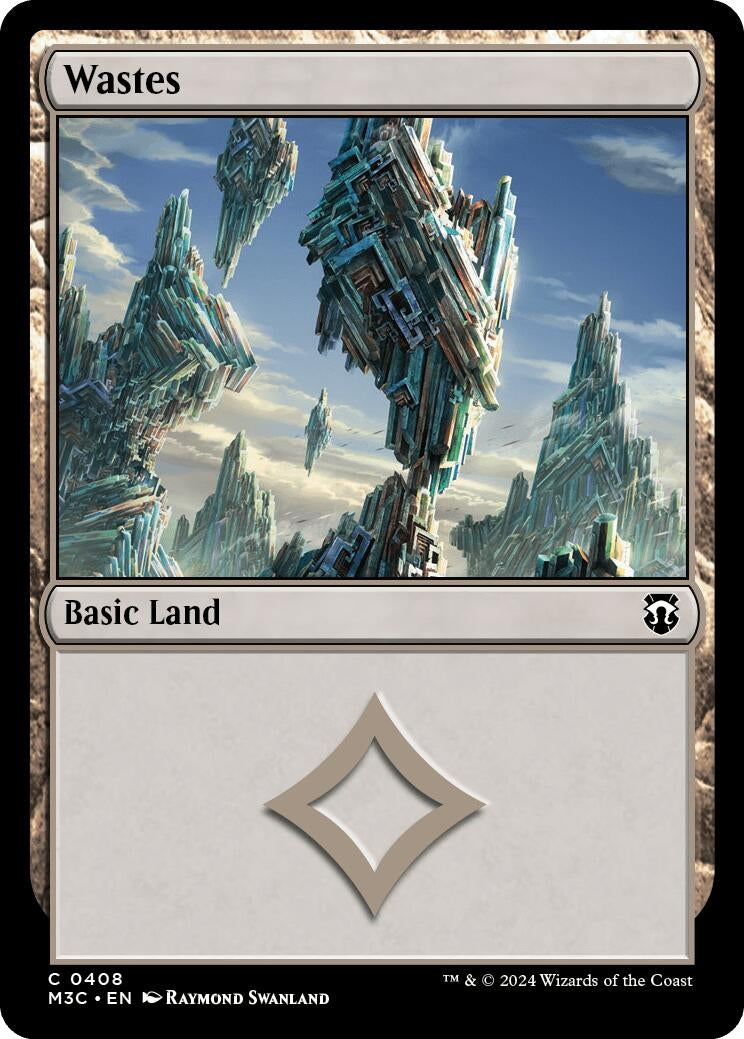 Image for Wastes (408) [Modern Horizons 3] - Magic: The Gathering