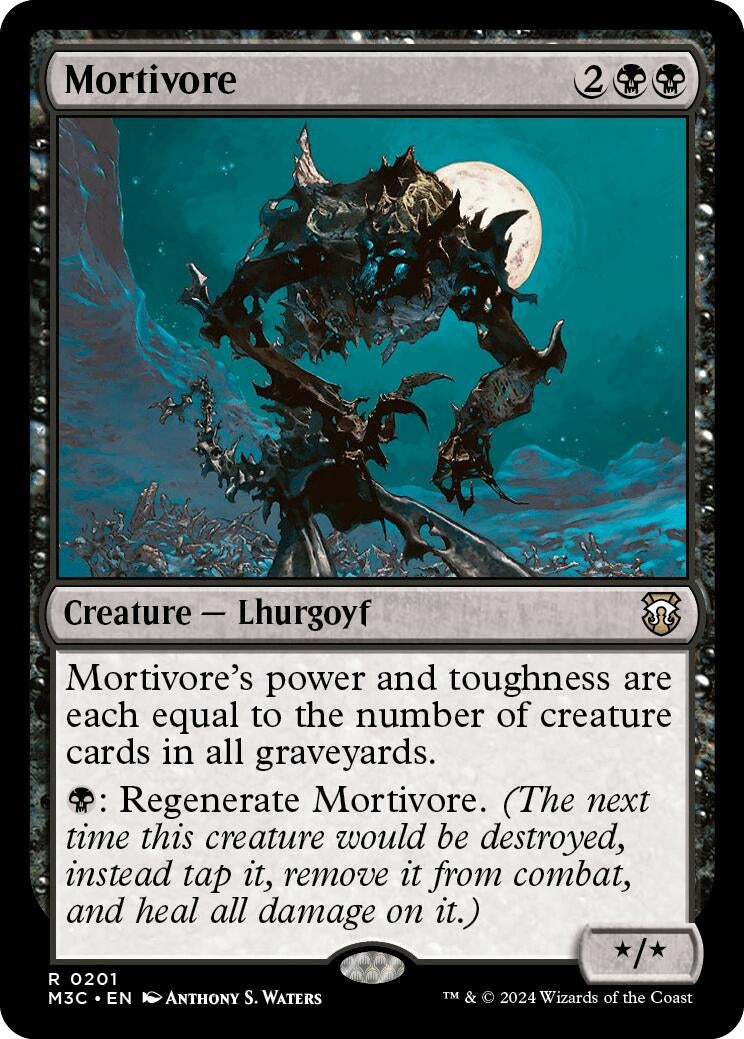 Image for Mortivore (201) [Modern Horizons 3] - Magic: The Gathering