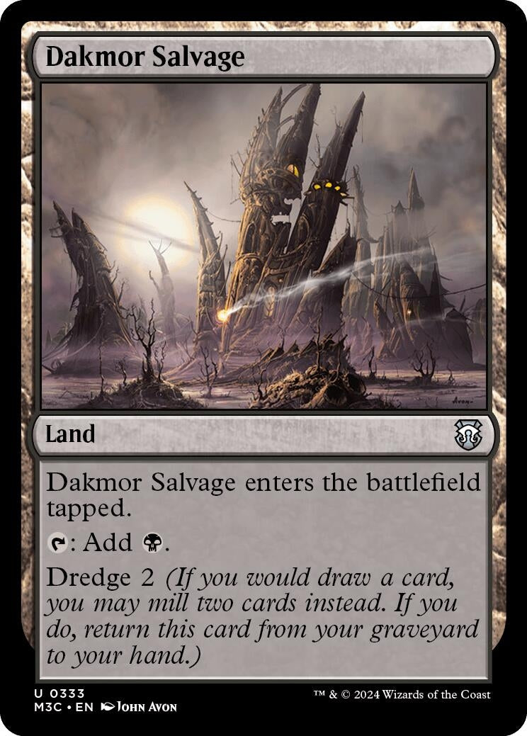 Image for Dakmor Salvage (333) [Modern Horizons 3] - Magic: The Gathering