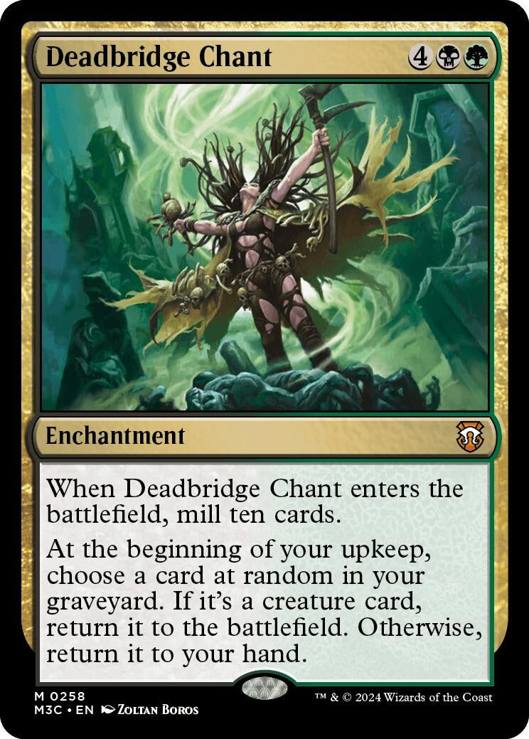 Image for Deadbridge Chant (258) [Modern Horizons 3] - Magic: The Gathering