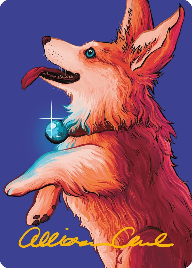 Image for Phelia, Exuberant Shepherd Art Card (Gold-Stamped Signature) (46) [Modern Horizons 3] - Magic: The Gathering