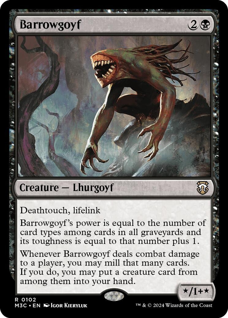 Image for Barrowgoyf (102) [Modern Horizons 3] - Magic: The Gathering