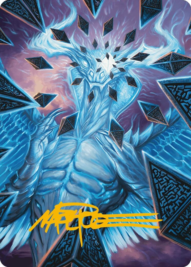 Image for Ugin's Binding Art Card (Gold-Stamped Signature) (36) [Modern Horizons 3] - Magic: The Gathering