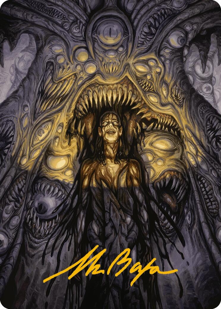 Image for Chthonian Nightmare Art Card (Gold-Stamped Signature) (37) [Modern Horizons 3] - Magic: The Gathering
