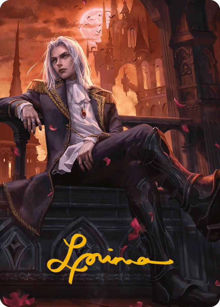 Image for Sorin of House Markov Art Card (Gold-Stamped Signature) (52) [Modern Horizons 3] - Magic: The Gathering