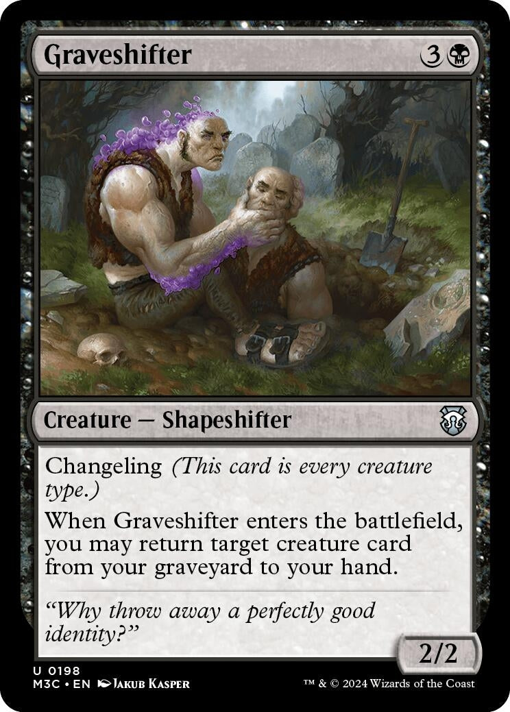 Image for Graveshifter (Ripple Foil) (198) [Modern Horizons 3] - Magic: The Gathering