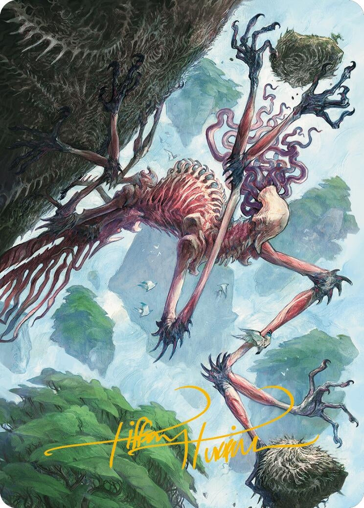 Image for Territory Culler Art Card (Gold-Stamped Signature) (11) [Modern Horizons 3] - Magic: The Gathering