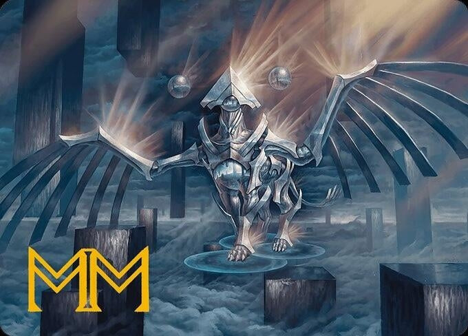Image for Sphinx of the Revelation Art Card (Gold-Stamped Signature) (34) [Modern Horizons 3] - Magic: The Gathering