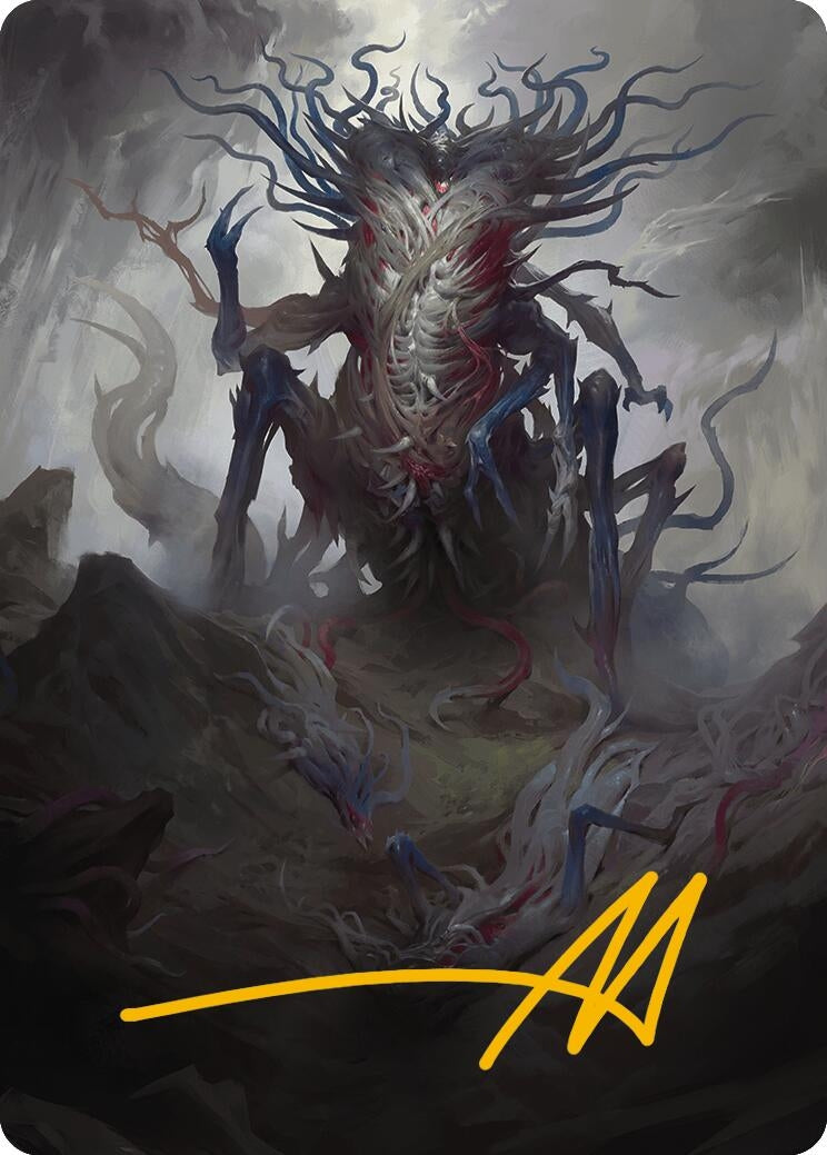 Image for Azlask, the Swelling Scourge Art Card (Gold-Stamped Signature) (25) [Modern Horizons 3] - Magic: The Gathering