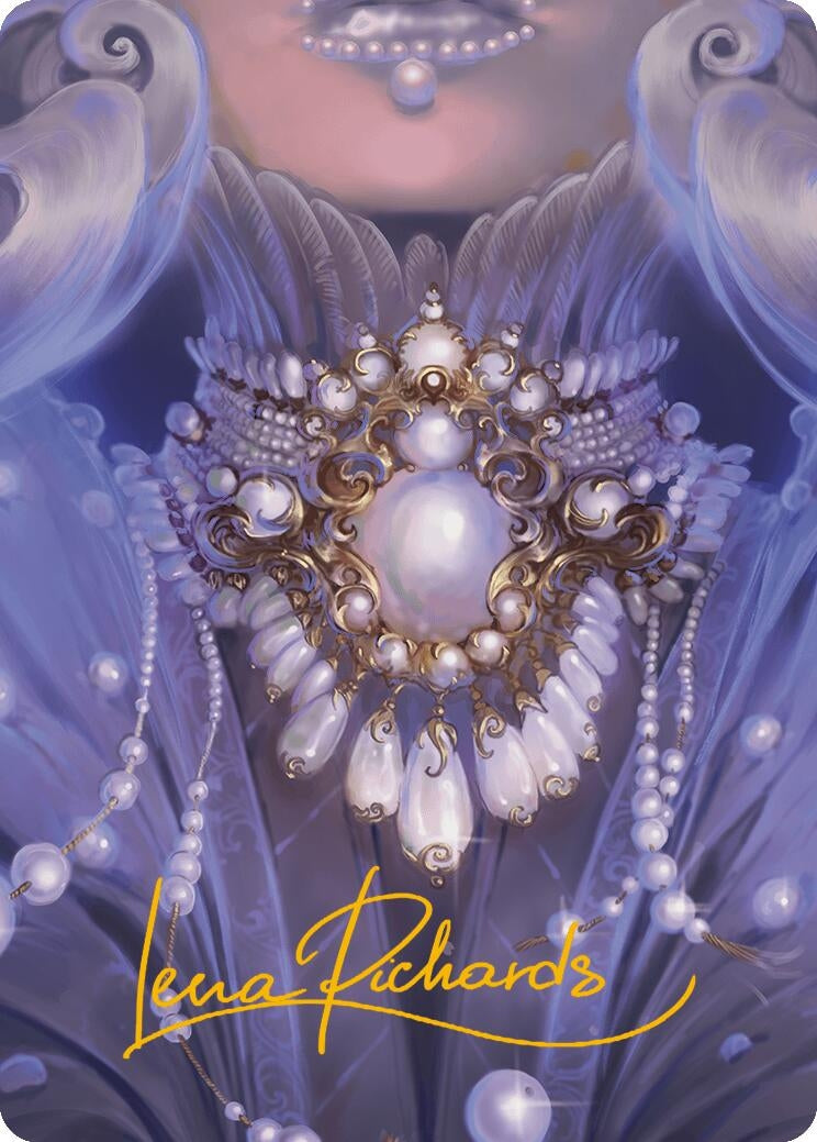 Image for Pearl Medallion Art Card (Gold-Stamped Signature) (43) [Modern Horizons 3] - Magic: The Gathering